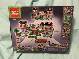 LEGO Minecraft 21127 The Fortress NEW & Original Packaging