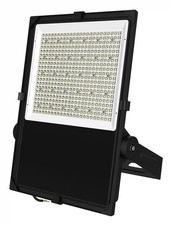 Flood Light Black 300w LED Titan II Industrial IP66 3000K 4000K 5700K 45000lm