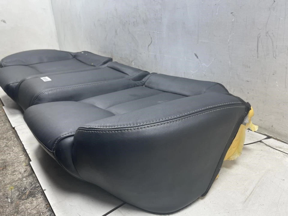 2011 NISSAN MAXIMA REAR 2ND ROW LOWER SEAT CUSHION COVER LEATHER OEM  - Image 3 of 4