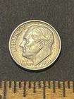 1964-D Roosevelt Dime - Circulated Condition - 90% Silver - US Coin X3018