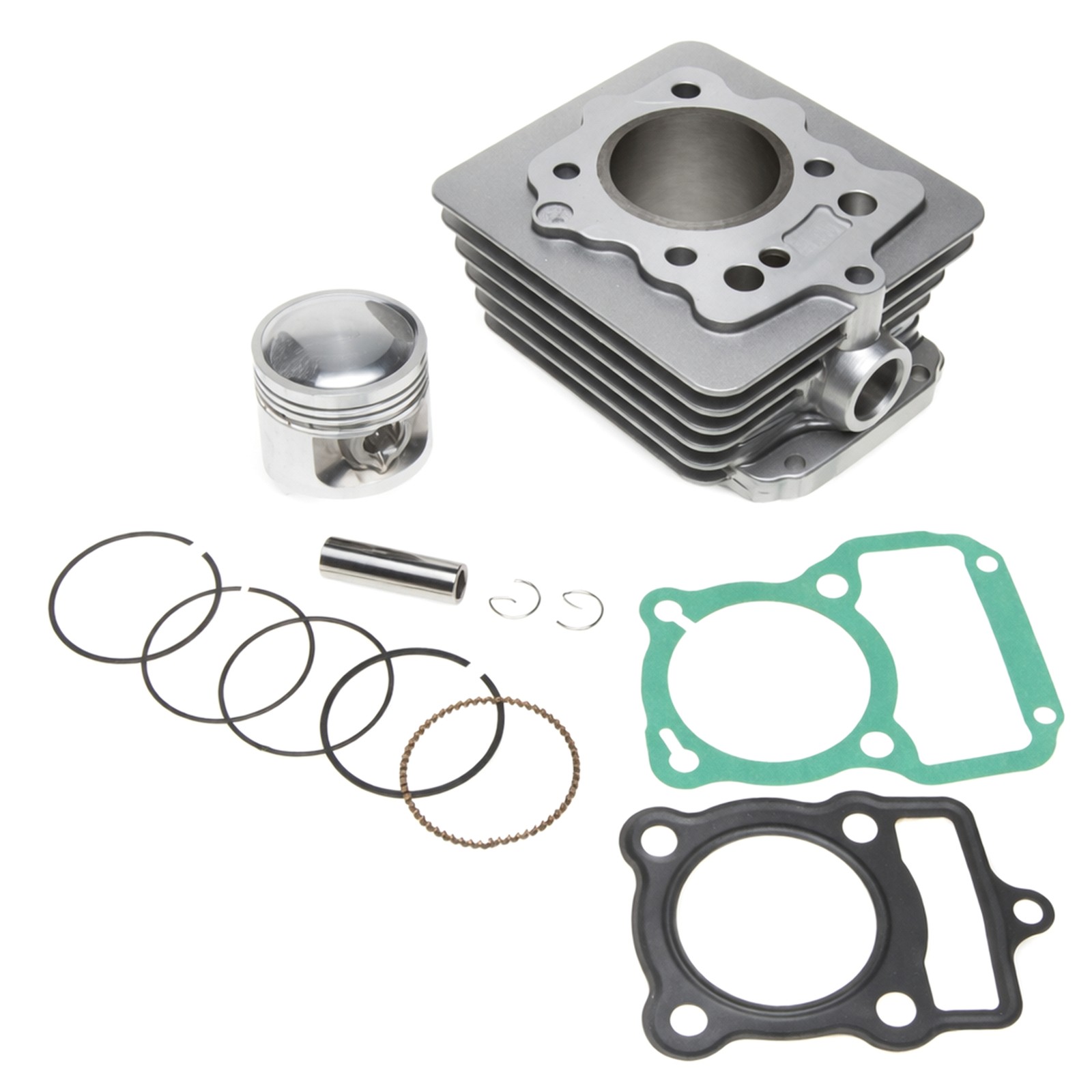 Cylindre Loncin 125 4T 56,40mm pour supprimer les fumées de votre scooter quad