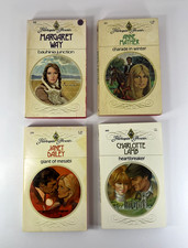 Vintage Harlequin Presents Paperback Books Lot of 4 from 1977-1981