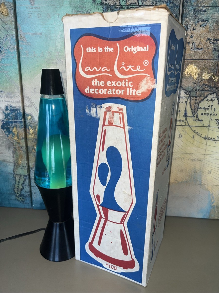 Lava Lite Lamp Vintage 17