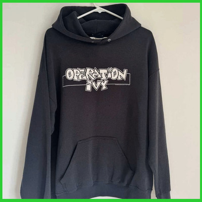 Vintage 1989 Operation Ivy Hoodie