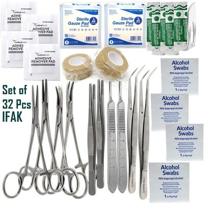 First Aid Kit With Sutures: Essential for Emergency Wound Care