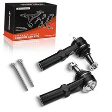 Front Outer Tie Rod End, Compatible with Dodge 2Pcs-Outer Tie Rod End