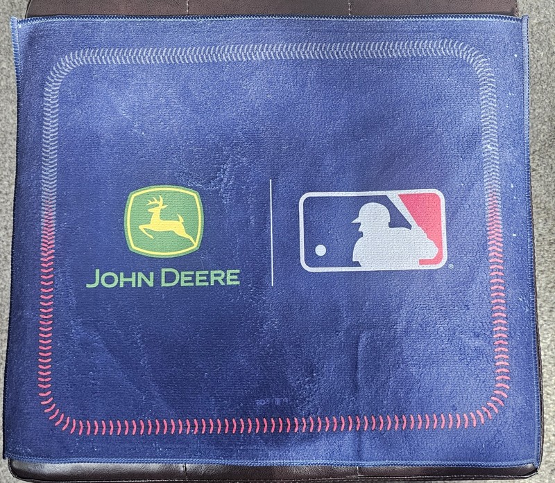 MLB/John Deer Rally Towel