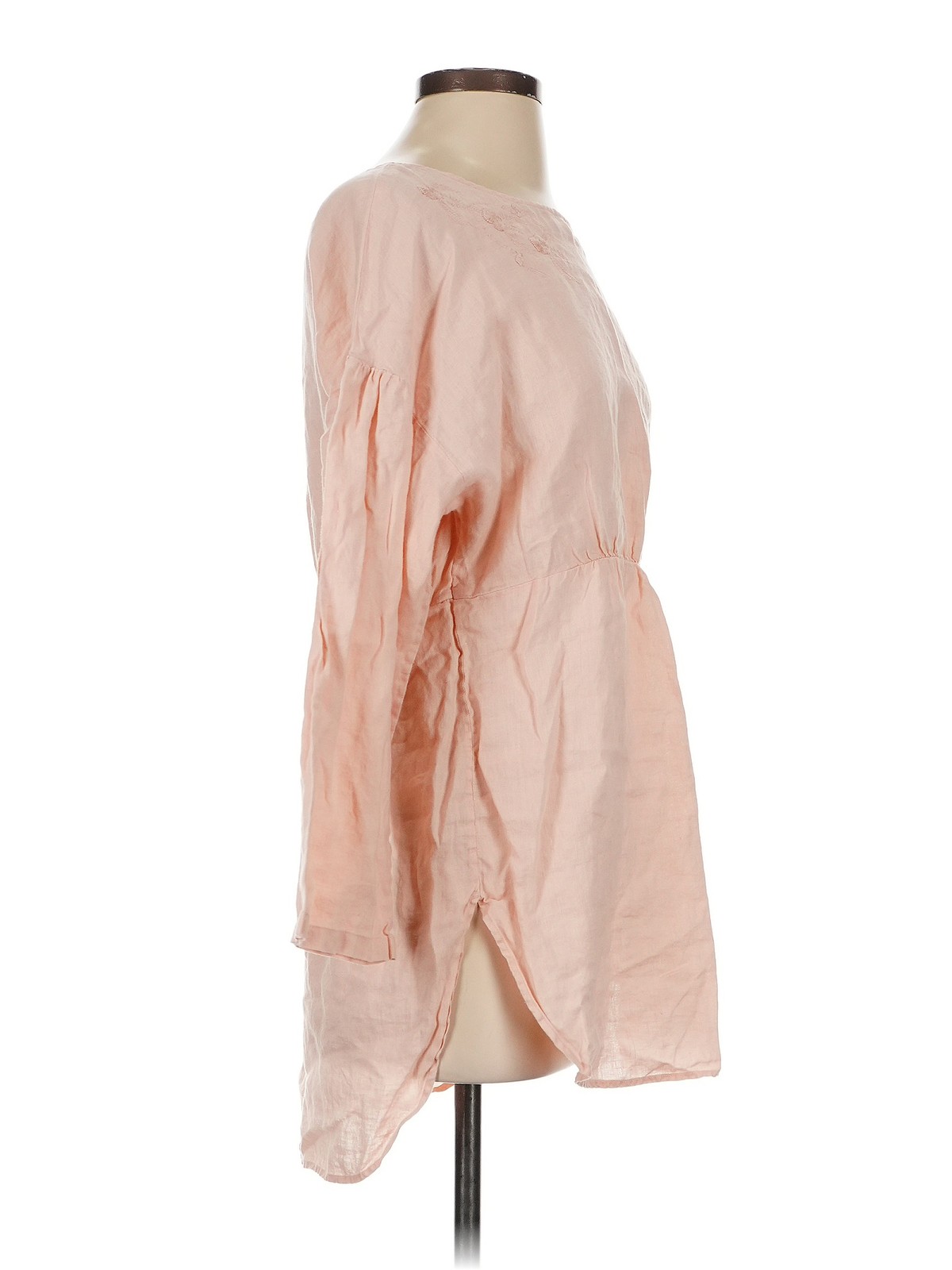 Uniqlo Women Pink Casual Dress S thumbnail 3