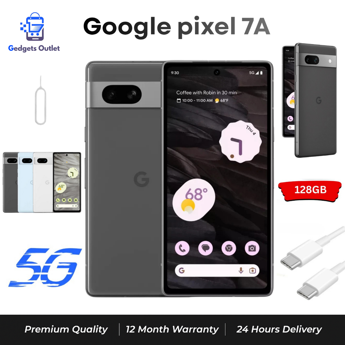 Google Pixel 7A 128GB 5G Unlocked Brand New Condition With