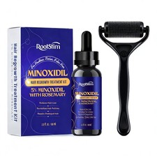 5 Minoxidil Hair Regrowth Kit: Premium Rosemary-Infused Serum for Stronger, ...