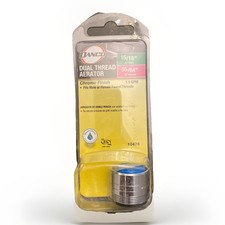 Danco Dual Thread Aerator Chrome 10476 New Free Shipping