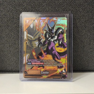 Dragonball TCG Cooler FB07-078 UCR* AR