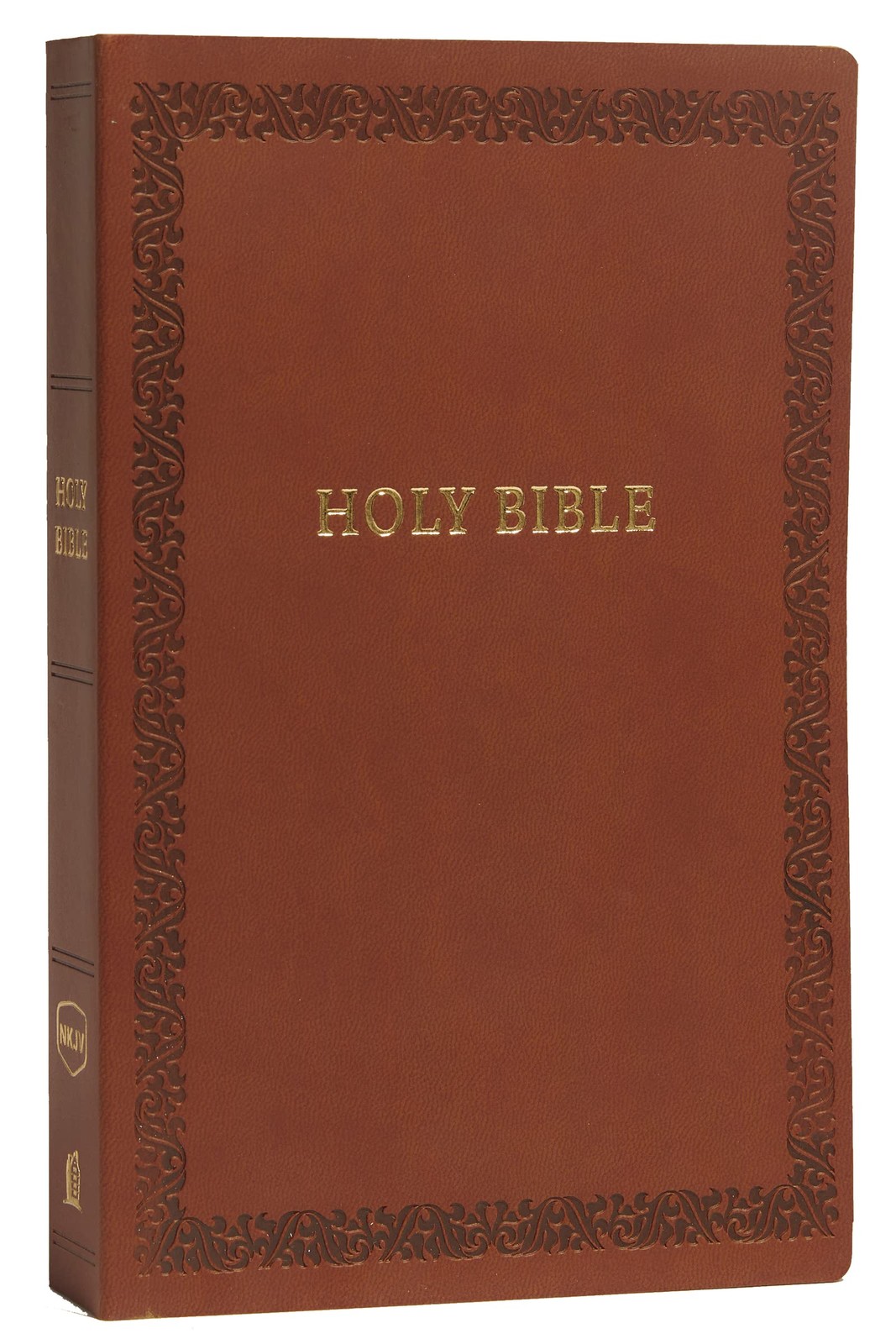 NKJV, Holy Bible, Soft Touch Edition, Leathersoft, Brown, Comfort Print: Holy Bible, New King James Version - Image 4