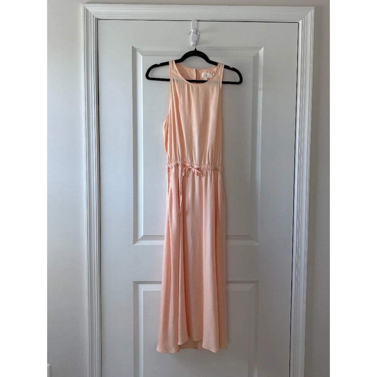 plaid linen dress No.15 Linen Day Dress in Neapolitan