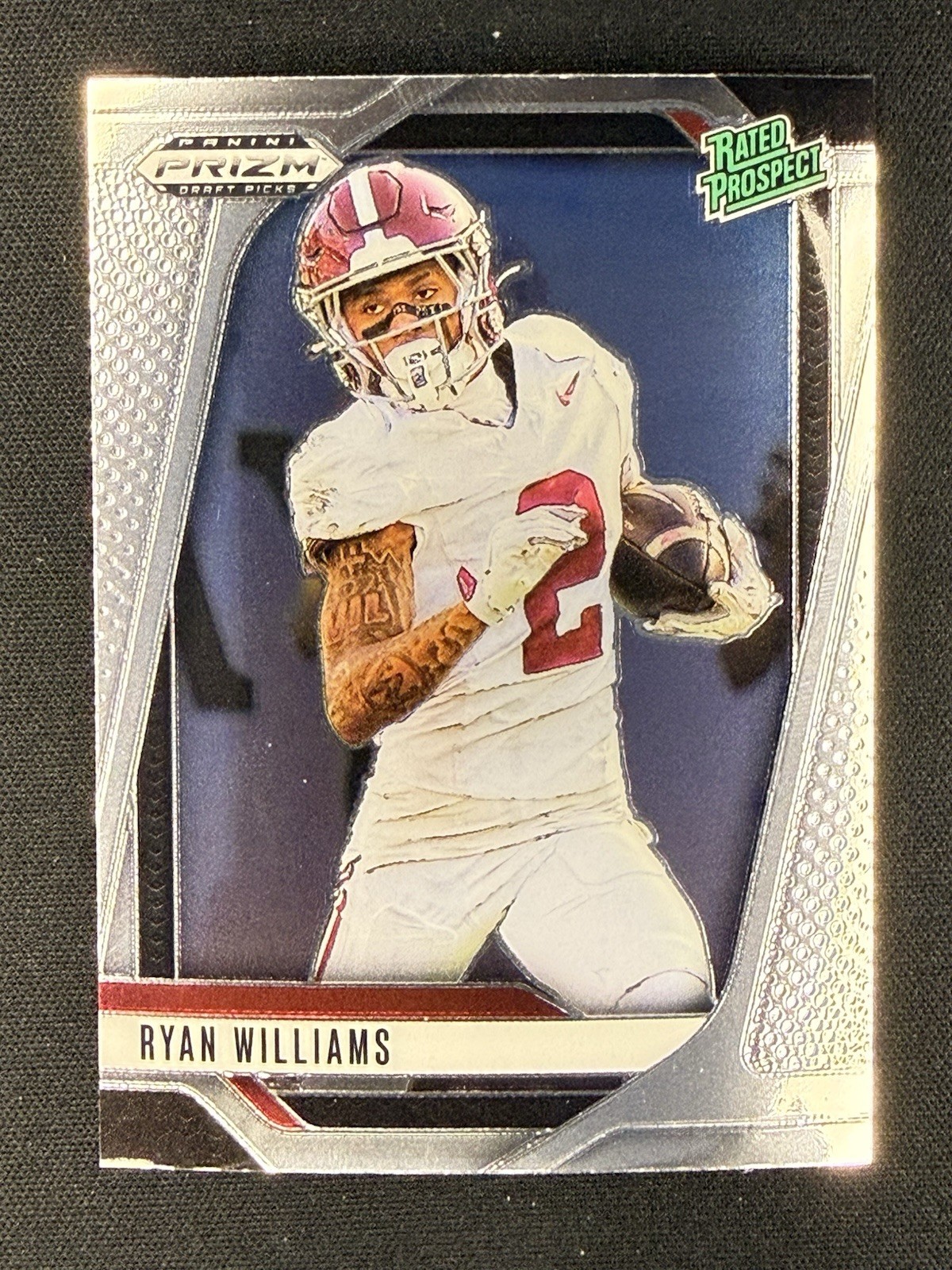 2025 Panini Prizm Draft Picks #151 Ryan Williams Alabama Crimson Tide