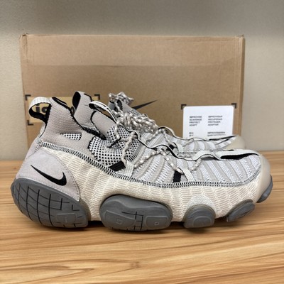 Size 7.5 - Nike ISPA Link Light Iron Ore Smoke Grey