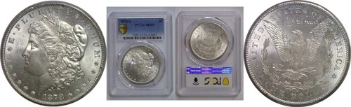 1878-S Morgan Dollar   PCGS MS-65
