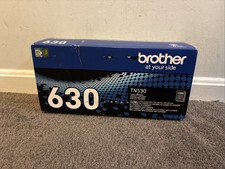 Genuine Brother TN-630 NEW, Sealed Black Toner Cartridge