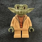LEGO Star Wars Yoda LEGO Character Minifigure Figure, Plastic