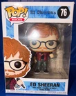Funko Pop! 76 Ed Sheeran, Pop! Rocks - Ed Sheeran Vaulted, W/Protector*