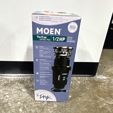 Moen GXP50C PRO The Prep Series 1/2 HP Continuous Feed Garbage Disposal