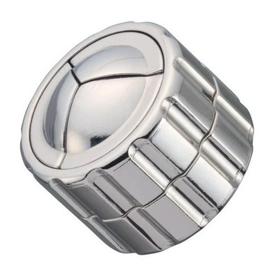 Cast Puzzle Cylinder, Hanayama, Huzzle, Level 4
