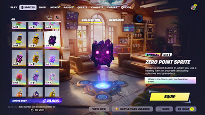 Fortnite Cube Zero Point Sprite (Index) Fast delivery