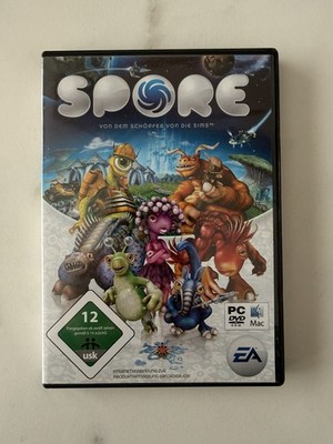 Electronic Arts Spore - PC DVD Spiel, DE, OVP, DVD Case