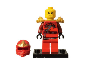 LEGO Ninjago Kai ZX  Minifigure njo0032 Shoulder Armor (2012) 9441 9449 9561