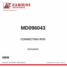 Genuine 1989-1990 Mitsubishi Sigma Connecting Rod Md096043