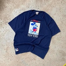 Vintage Mickey Mouse Disney New York Disney Store T-Shirt 90s Size XL