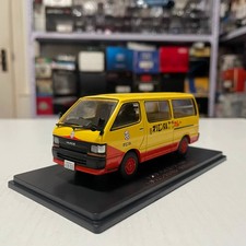 1:43 Hachette H100 TOYOTA HIACE 1989 Diecast Model-without paper box