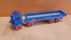 LEGO - 334 - Truck with Trailer / Truck with Flatbed - VINTAGE - COMPLETE