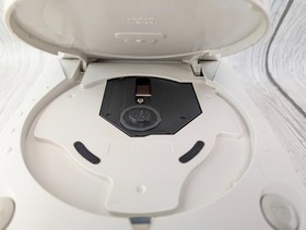 SEGA Dreamcast Console Only White For Parts or Repair Doesn't Read Disks