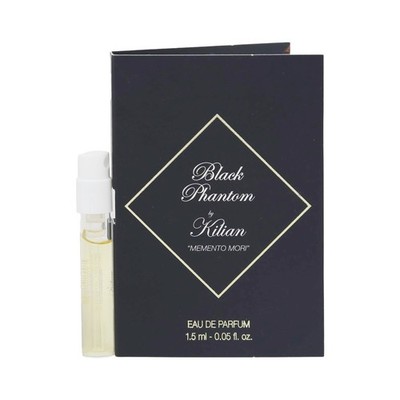 By Kilian Black Phantom Eau de Parfum Unisex Vial 0.06 oz / 2ml - BRAND NEW