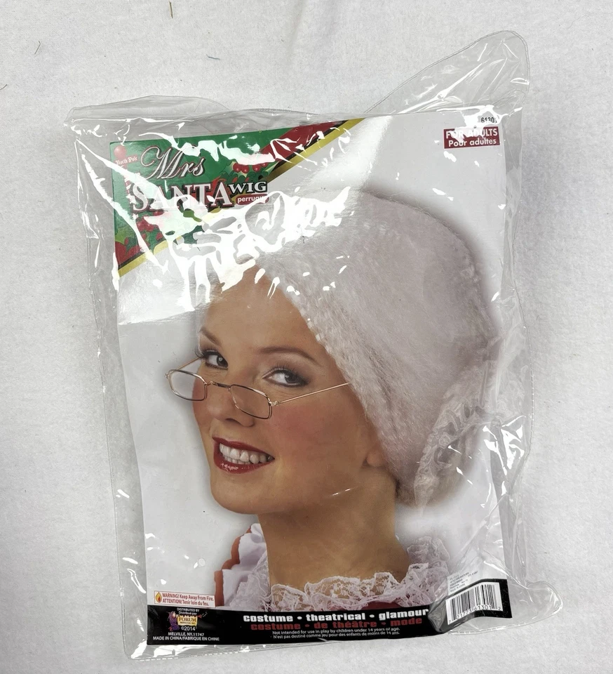 Disfraz de señora Claus talla XS Foto 4 de 4