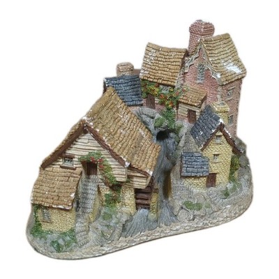 David Winter Cottages Brookside Hamlet 1982 handgefertigte bemalte John Hine Figur