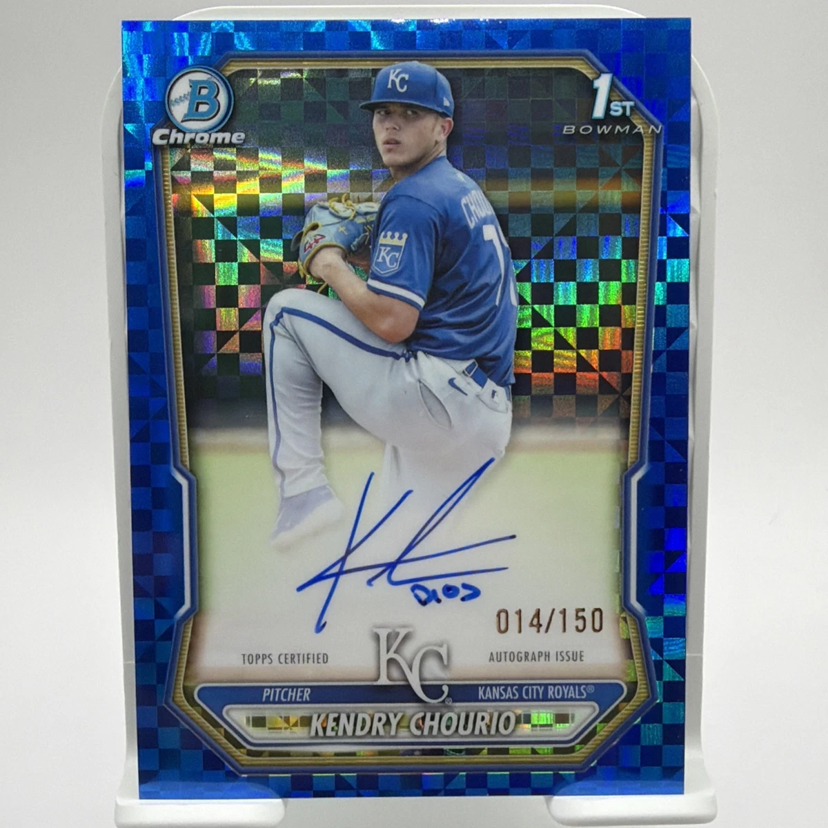 Bowman Baseball Kansas City Royals Sports Trading Cards
