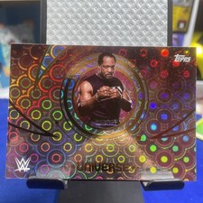 2025 Topps Universe Legends Faarooq Circles SP #156