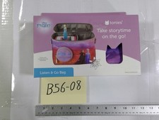 Tonies Disney Frozen Listen  Go Bag Kids Audio Toy 3 Purple Storytime New