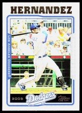 2005 Topps #114 Jose Hernandez - EX