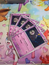 Pokémon TCG Duskull 35/131 Prismatic Evolution X4 Playset