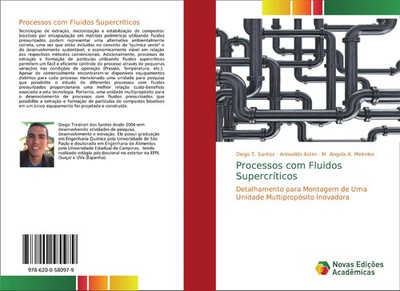 Diego T. Santos (u. a.) | Processos com Fluidos Supercríticos | Taschenbuch