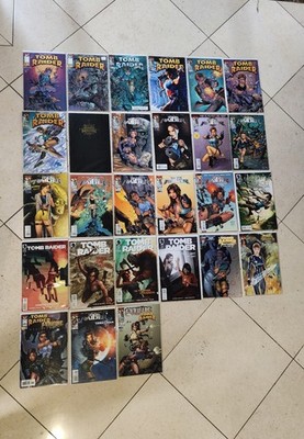Top Cow Dark Horse Lara Croft Tomb Raider Lot of 27 NM Video Game Comic