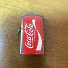 VINTAGE COCA COLA MINI LIGHTER  RARE NEVER USED MADE IN JAPAN