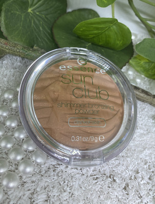 essence Sun Club shimmer bronzing powder Bronzer darker skin 20 suntanned 9g neu