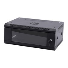 4U Wall Mount Network Server Cabinet Wall Mount Rack Enclosure Server, Cabinet