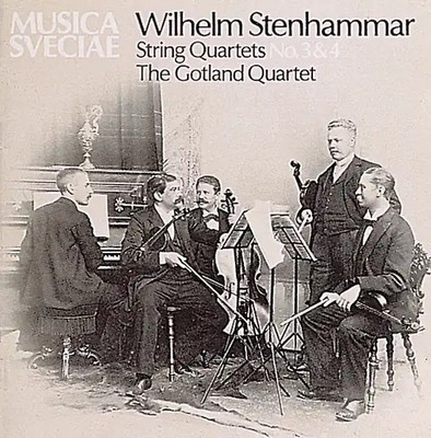 String Quartets 3 & 4