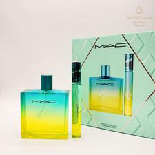 MAC Turquatic Duo Fragrance Gift Set Large 3.2 oz Spray  Rollerball 6 ml NIB