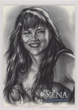 2004 Rittenhouse Art and Images of Xena: The Warrior Princess Xena #IA5 7v7